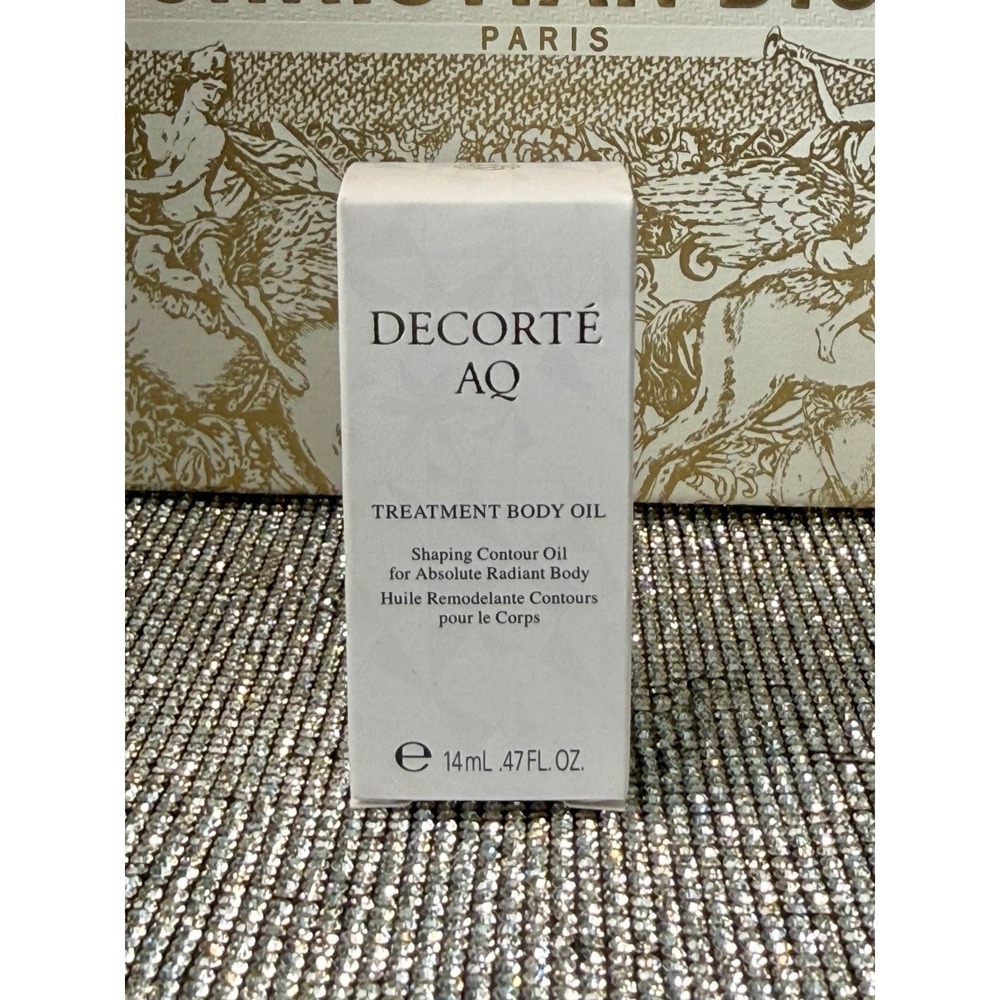 DECORTÉ AQ Treatment Body Oil 14mL Deluxe Sample New Luxury Skincare